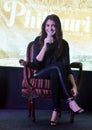 Bollywood super star Anushka Sharma promotes her upcoming movie Ã¢â¬ÅPhillauriÃ¢â¬Â in Bhopal